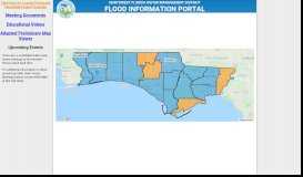 
							         Flood Information Portal - Northwest Florida Water Management Portal								  
							    
