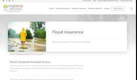 
							         Flood Insurance - Pure Risk Advisors								  
							    