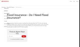 
							         Flood Insurance - State Farm®								  
							    