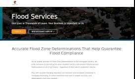 
							         Flood Services - CoreLogic								  
							    