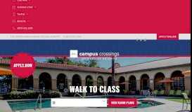 
							         Floor Plans - Campus Crossings University Heights								  
							    