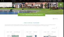 
							         Floor Plans of Holly Point in Chesapeake, VA - Holly Point Apartments								  
							    
