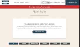 
							         Floor Plans | Renaissance at Preston Hollow Luxury Apartments Dallas								  
							    