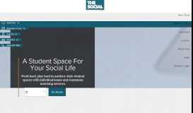 
							         Floor Plans & Space Options - The Social 2700 Student Spaces								  
							    