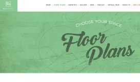 
							         Floor Plans | UARK Student Housing | Hill Place Apartments								  
							    