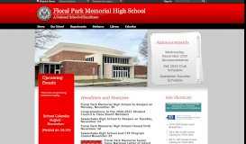 
							         Floral Park Memorial High School / Homepage - Sewanhaka Central ...								  
							    