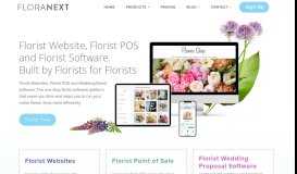
							         Floranext - Florist Websites, Floral POS, Floral Software								  
							    