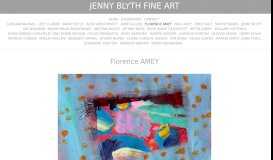 
							         Florence Amey - Jenny Blyth Fine Art								  
							    