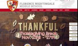 
							         Florence Nightingale Middle School								  
							    