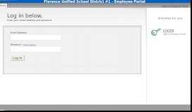 
							         Florence Unified School District #1 - Employee Portal - Applitrack.com								  
							    