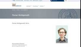 
							         Florian Wohlgemuth › Lehrstuhl für Fertigungsmesstechnik								  
							    