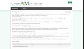 
							         Florida A&M University Scholarships: All Opportunities								  
							    