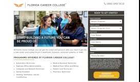 
							         Florida Career College								  
							    