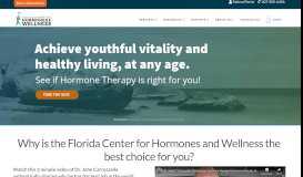 
							         Florida Center for Hormones & Wellness: Hormone Therapy in Orlando								  
							    
