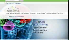 
							         Florida Center for Neurology: Neurologist in FL - Dr. Erasmo Passaro								  
							    