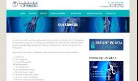 
							         Florida Center for Orthopaedics Our Services - Florida Center for ...								  
							    