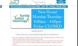 
							         Florida Child Neurology								  
							    