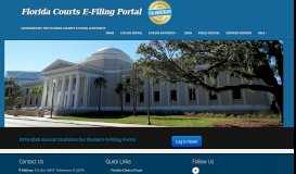 
							         Florida Courts E-Filing Portal								  
							    