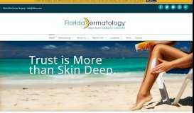 
							         Florida Dermatology & Skin Cancer Centers | Mohs Skin Cancer ...								  
							    