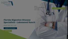 
							         Florida Digestive Disease Specialists, LLC - Florida Digestive Health ...								  
							    