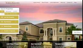 
							         Florida Executive Property Services								  
							    