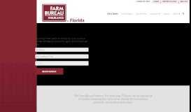 
							         Florida Farm Bureau Insurance: Auto, Home, and Life Insurance								  
							    