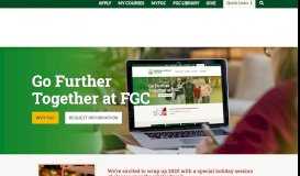 
							         Florida Gateway College | Go Further Together at FGC								  
							    