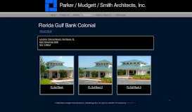 
							         Florida Gulf Bank Colonial | PMS Architects								  
							    