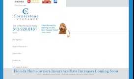 
							         Florida Homeowners Insurance Rate Increases Coming Soon ...								  
							    