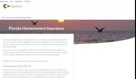 
							         Florida Homeowners Insurance - SageSure Insurance Managers								  
							    