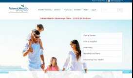 
							         Florida Hospital Care Advantage - Health First								  
							    