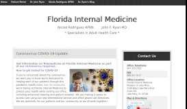 
							         Florida Internal Medicine								  
							    