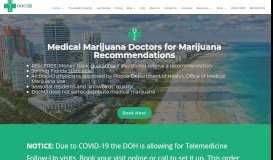 
							         Florida Medical Marijuana Doctors Recommendations Medicinal Cards								  
							    