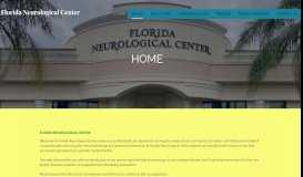 
							         Florida Neurological Center								  
							    
