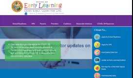 
							         Florida Office of Early Learning | OEL								  
							    