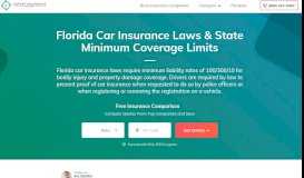 
							         Florida Peninsula Insurance Company Review & Complaints								  
							    