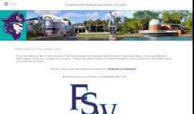 
							         Florida SouthWestern State College Careers								  
							    