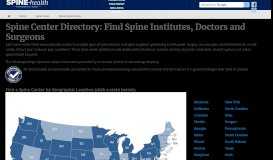 
							         Florida Spine Institute: Spine Center in Clearwater, FL - Spine-Health								  
							    