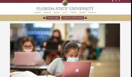 
							         Florida State University								  
							    