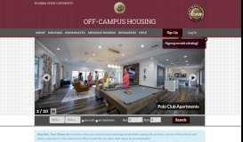 
							         Florida State University | Off Campus Housing Search								  
							    