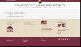 
							         Florida State University - Parking Portal								  
							    