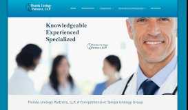 
							         Florida Urology Partners | Tampa Urology Group								  
							    