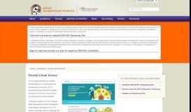 
							         Florida Virtual School | St. Vrain Online Global Academy								  
							    