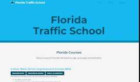 
							         Florida Web Traffic School · floridawebtrafficschool.com								  
							    