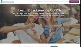 
							         Florida Woman Care of Jacksonville OBGYN								  
							    