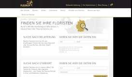 
							         Florist in Ihrer Nähe suchen - 6.000 Fleurop-Partner in Deutschland								  
							    