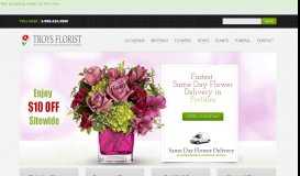 
							         Florist Portales NM - Flower Delivery - Troys Florist								  
							    