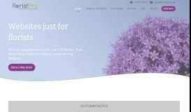 
							         floristPro: Websites for florists -Florist Websites								  
							    