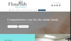
							         Flourish Family Medicine – Mill Creek Naturopathic Physician								  
							    