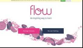 
							         Flow (Manager)								  
							    